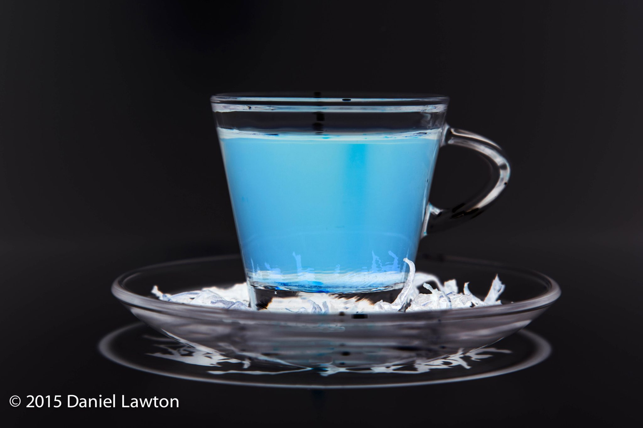 Blue Tea