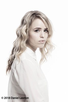 Model Angel White