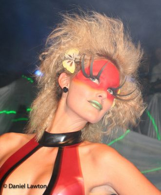 Model at Slap Bitch