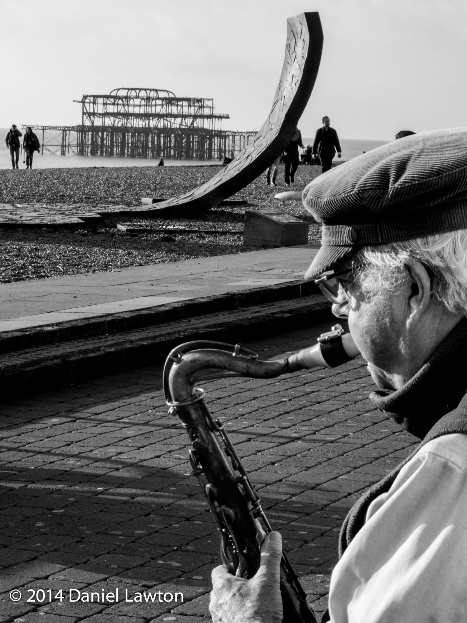 Out and about in Brighton