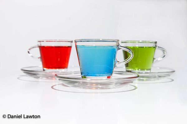 Three teas